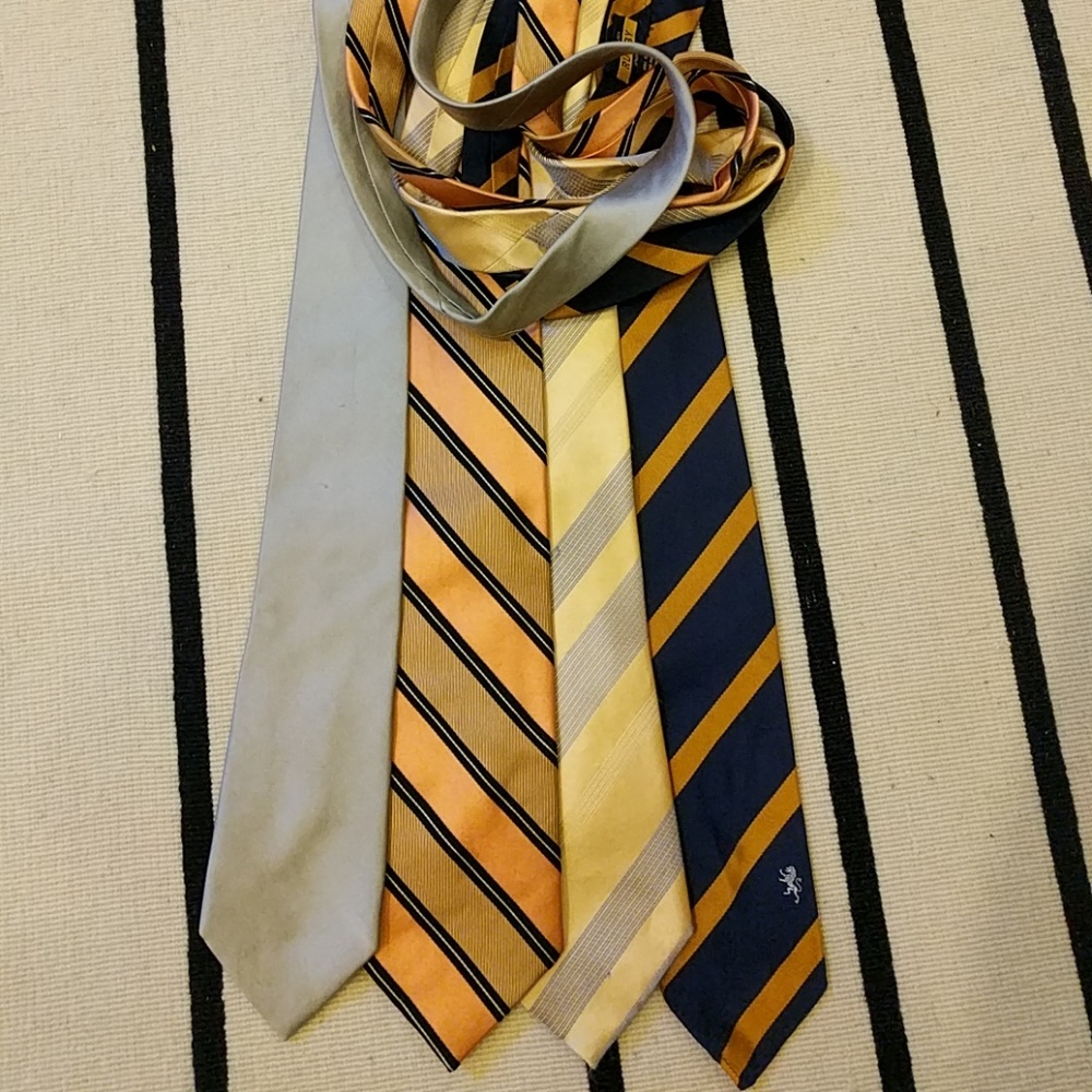 Selection of ties